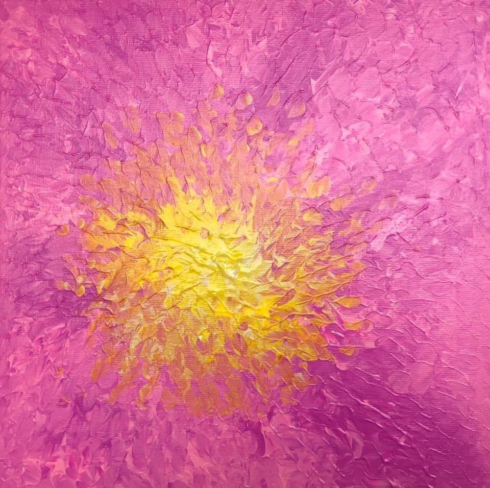 Pink Dahlia