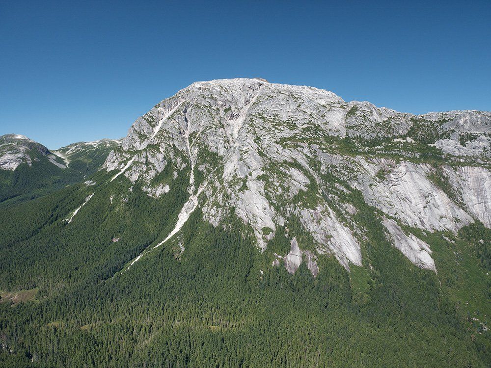 Latin Peak, Coast Mountains, British Columbia