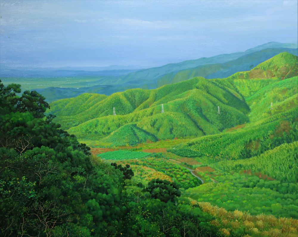 金色山脈