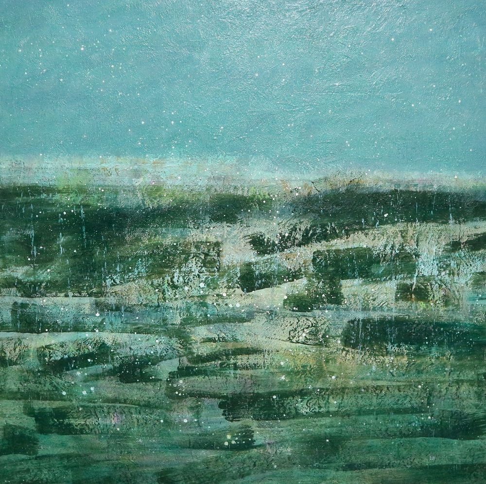 the moon in the east, the sun in the west