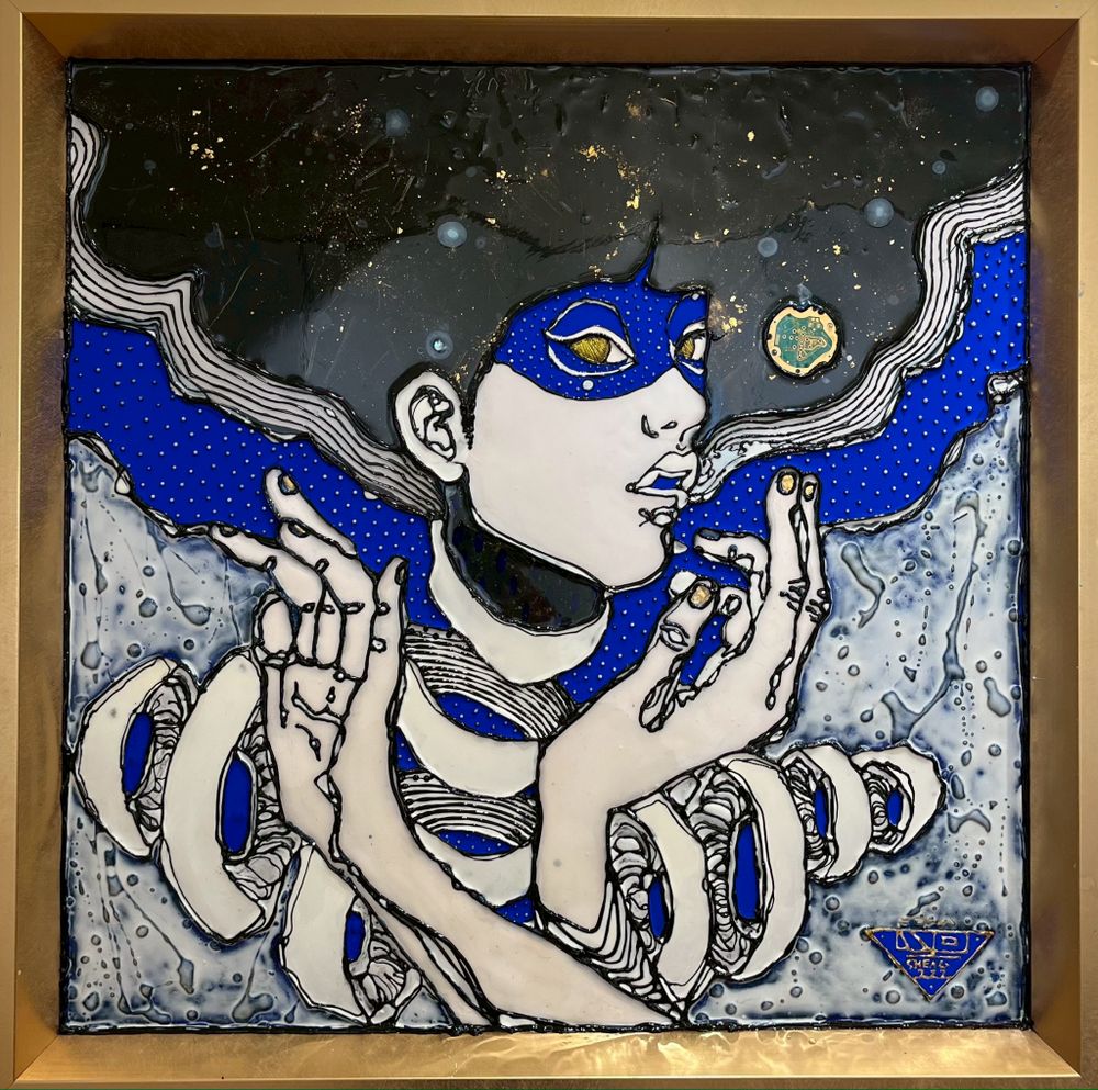 Thought like a whisper of thought