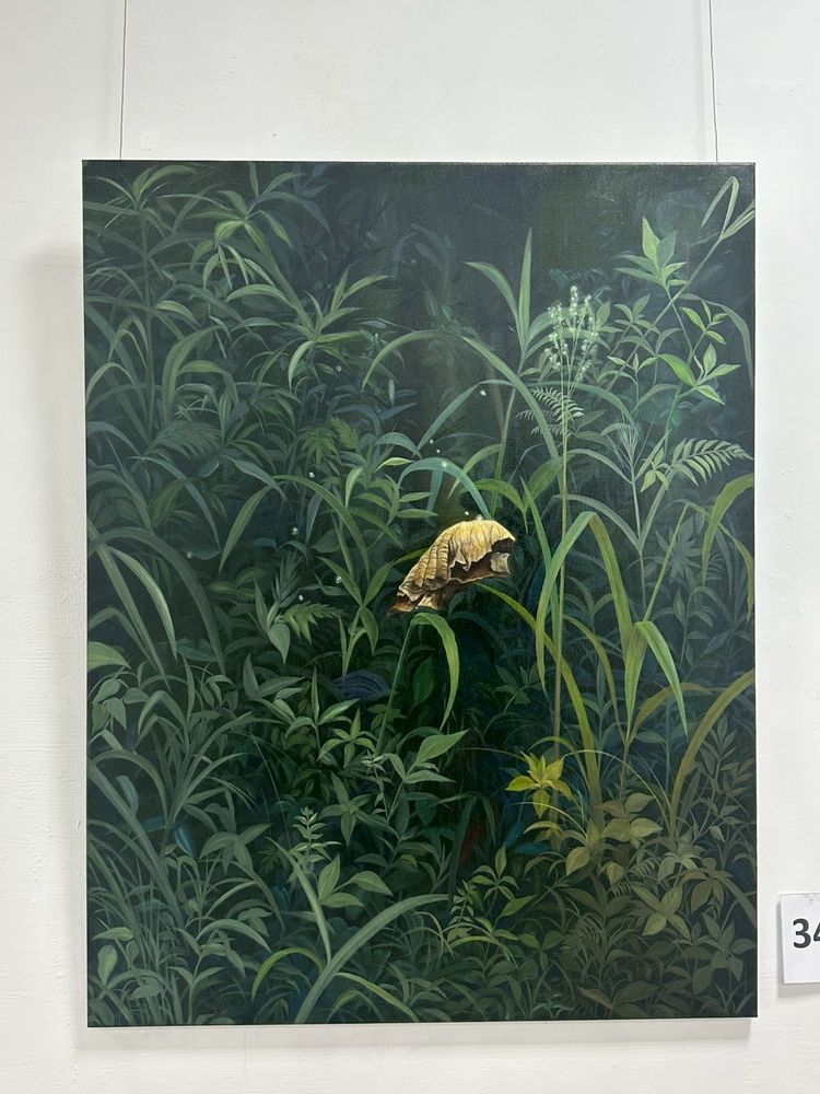 與時間的無 聲對話