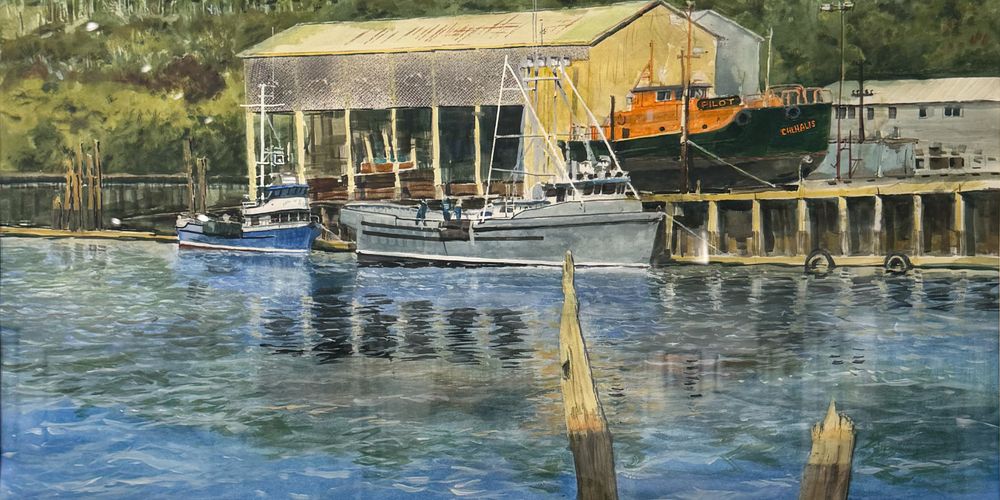 NWWS Presents a Truly International 85th Open Exhibition