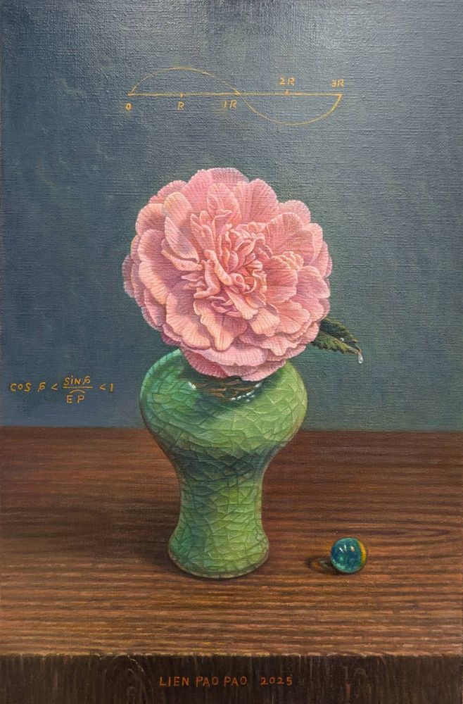 Thoughts of the Blue Pearl Flower