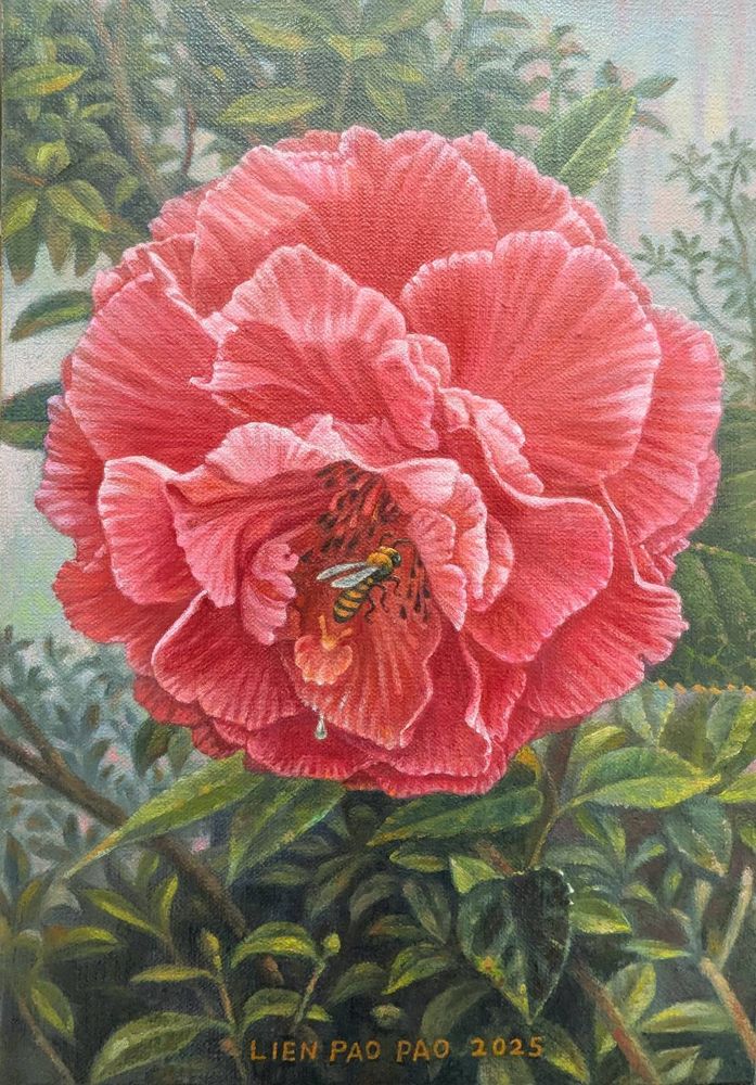 Thoughts of the Dew-Kissed Flower