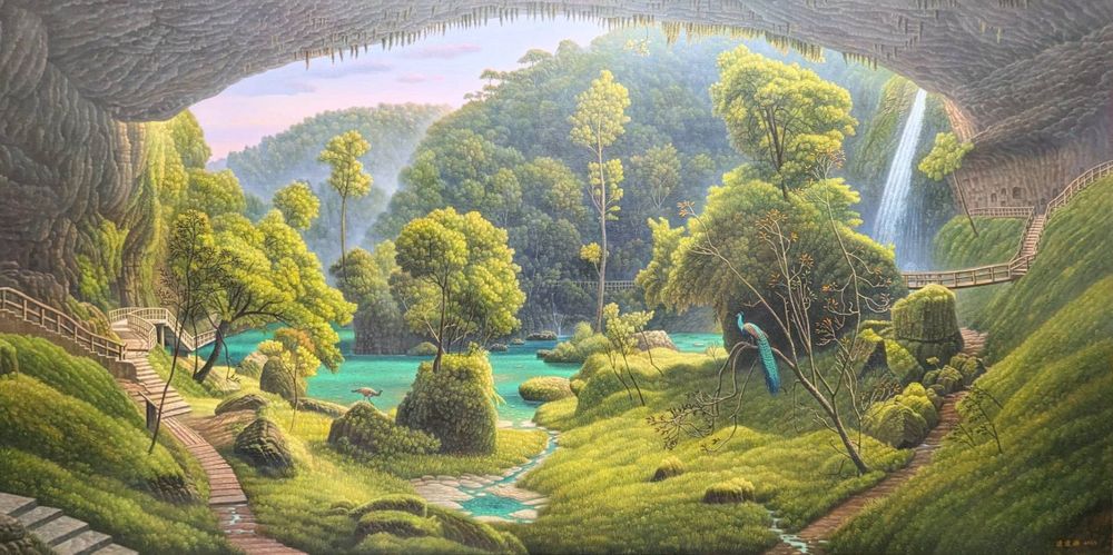 The Serene Woods of Shanlinxi