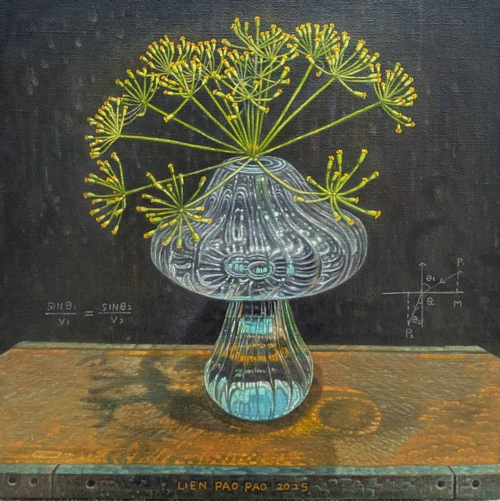 Waterlike Floral Thoughts