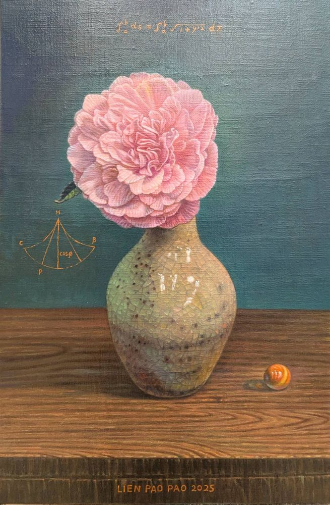 Thoughts of the Orange Pearl Flower