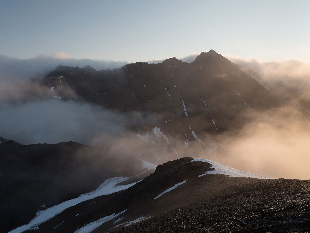 Peak 7510, Brooks Range, Alaska